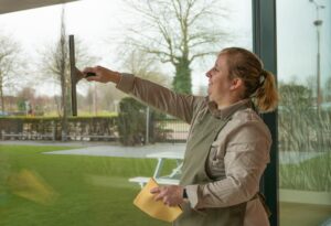 werken in housekeeping